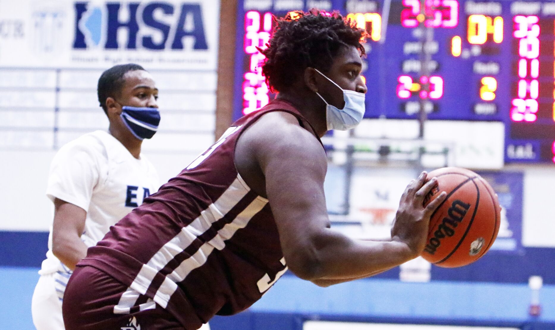 Belleville East vs. Belleville West boys basketball